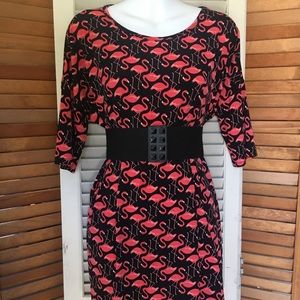 LuLaRoe Irma Flamingo XS *Make an offer*